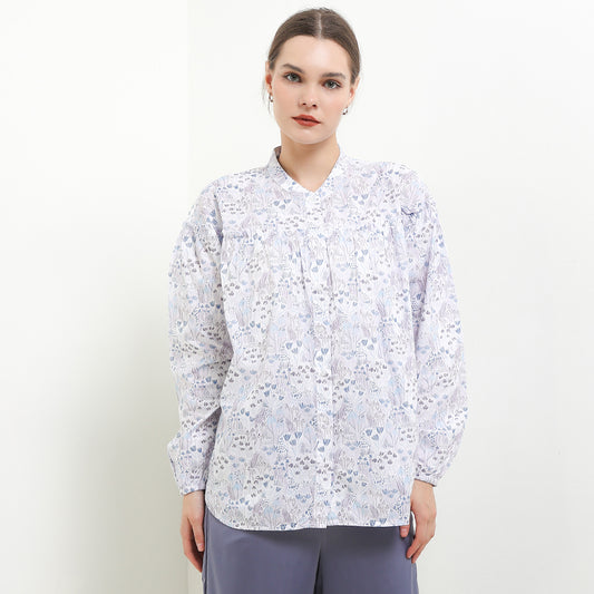 Cardinal Kemeja Loose Fit Wanita G1431J02B