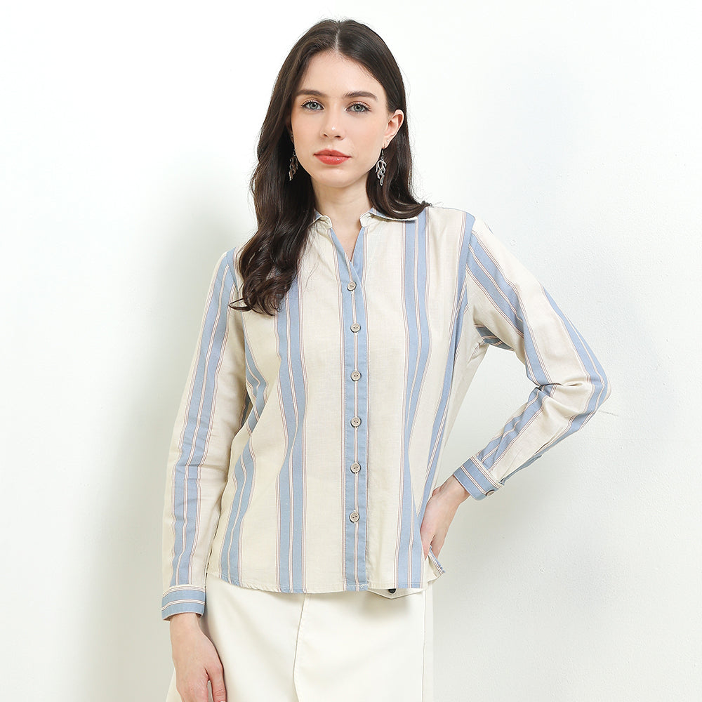 Cardinal Kemeja Loose Fit Wanita G1434J05D