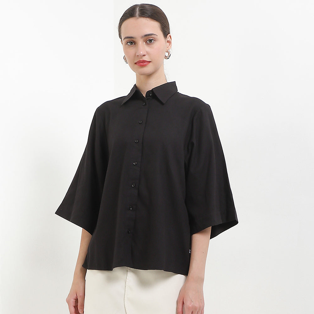 Cardinal Kemeja Loose Fit Wanita G1438D01A