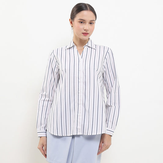 Cardinal Kemeja Loose Fit Wanita G1440J04C