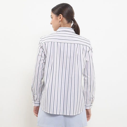 Cardinal Kemeja Loose Fit Wanita G1440J04C