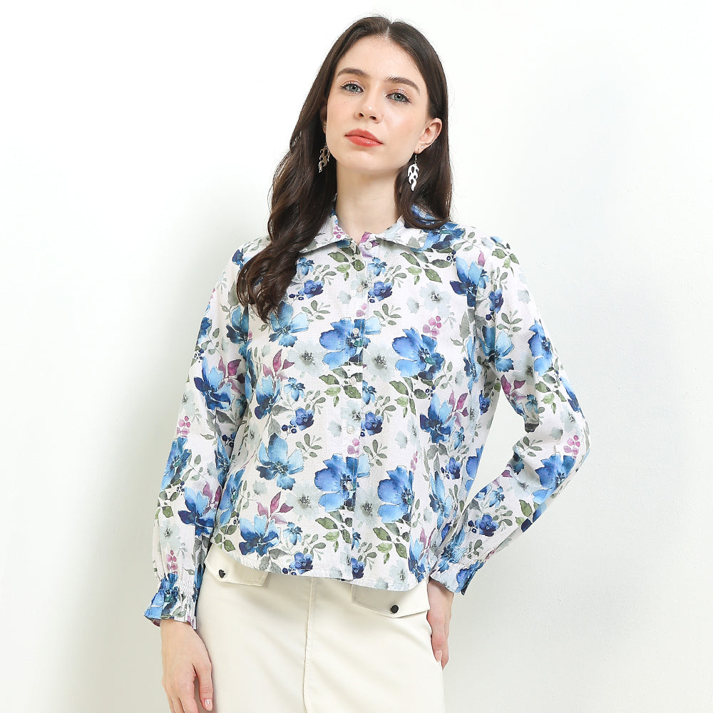 Cardinal Kemeja Loose Fit Wanita G1443J05D