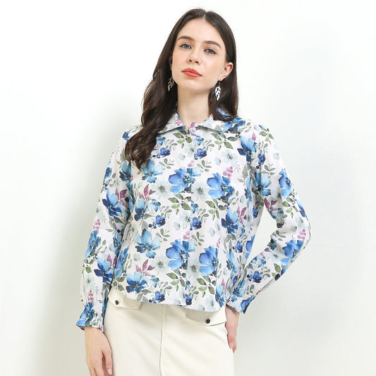 Cardinal Kemeja Loose Fit Wanita G1443J05D