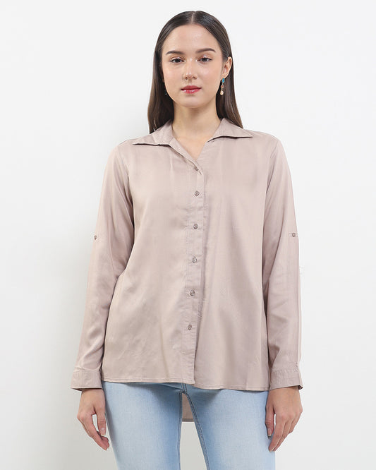 Cardinal Kemeja Loose Fit Wanita G1445J03K