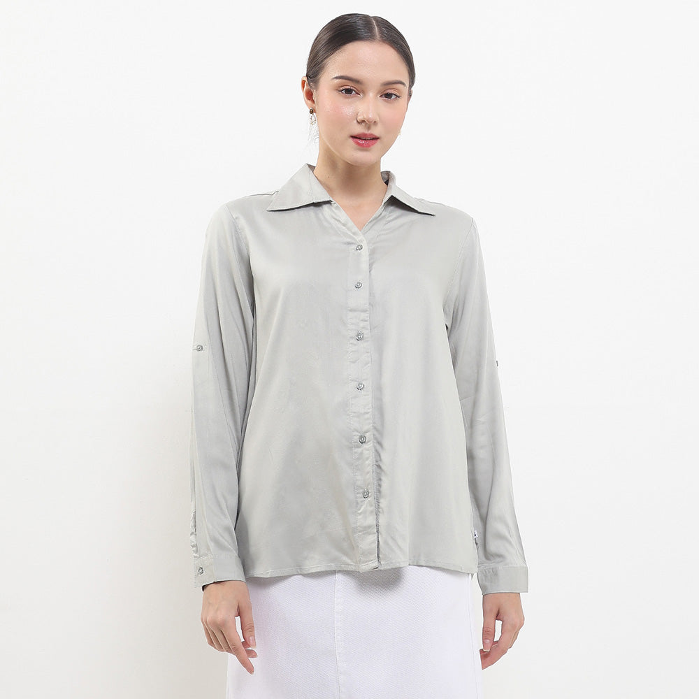 Cardinal Kemeja Loose Fit Wanita G1445J06B