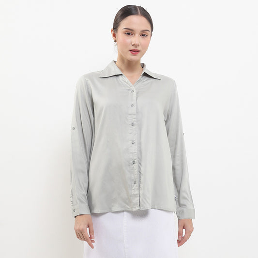 Cardinal Kemeja Loose Fit Wanita G1445J06B