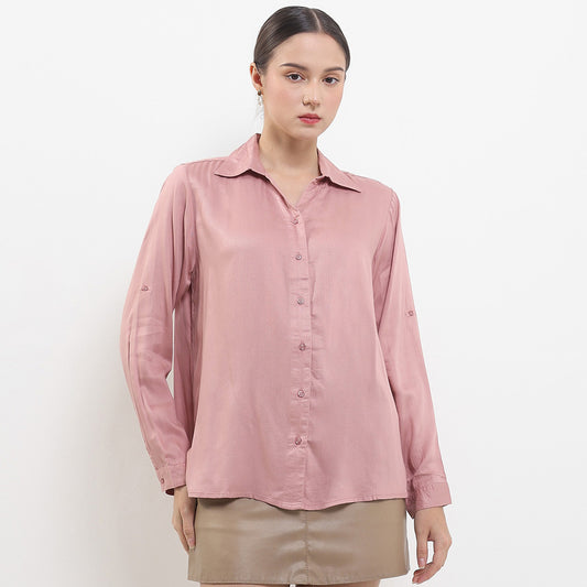 Cardinal Kemeja Loose Fit Wanita G1445J11G