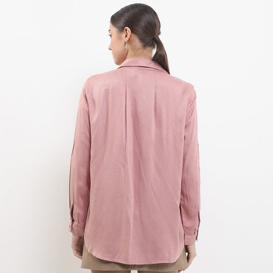 Cardinal Kemeja Loose Fit Wanita G1445J11G