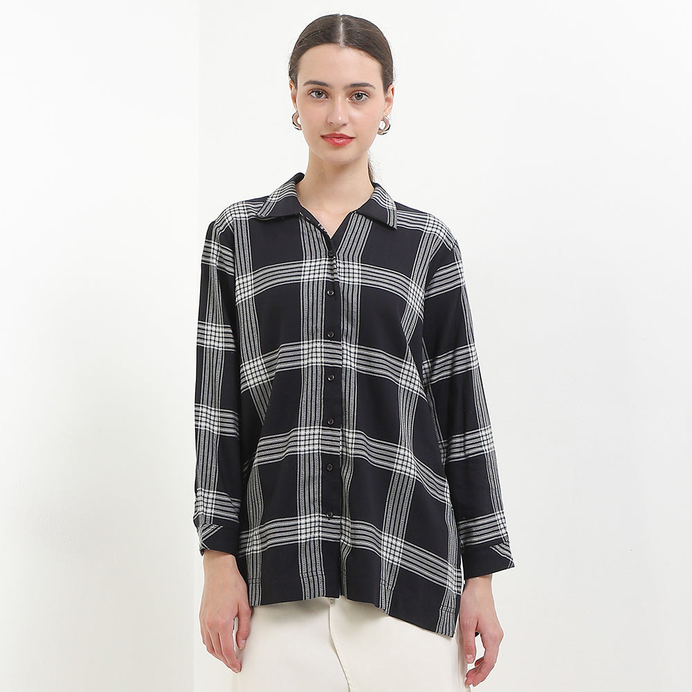 Cardinal Kemeja Loose Fit Wanita G1447J02H