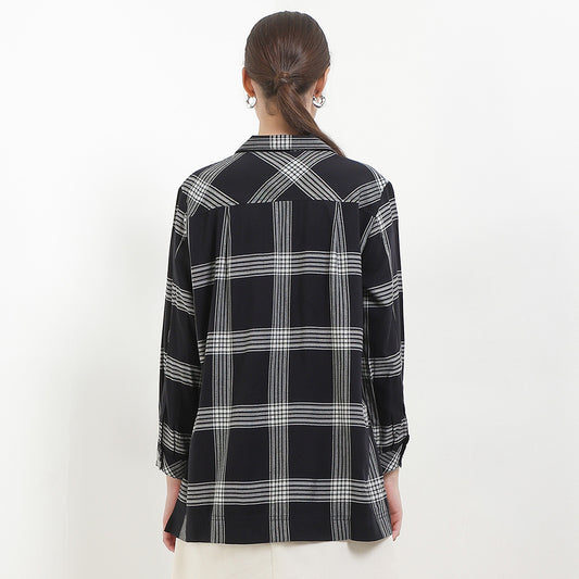 Cardinal Kemeja Loose Fit Wanita G1447J02H