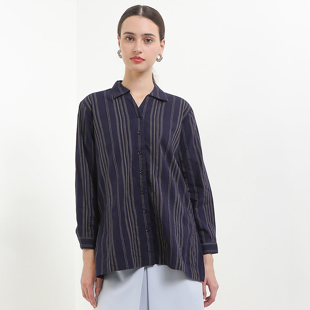 Cardinal Kemeja Loose Fit Wanita G1448J02H