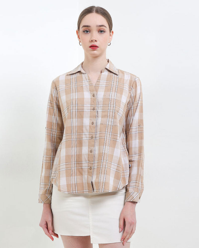Cardinal Kemeja Loose Fit Wanita G1450J03K