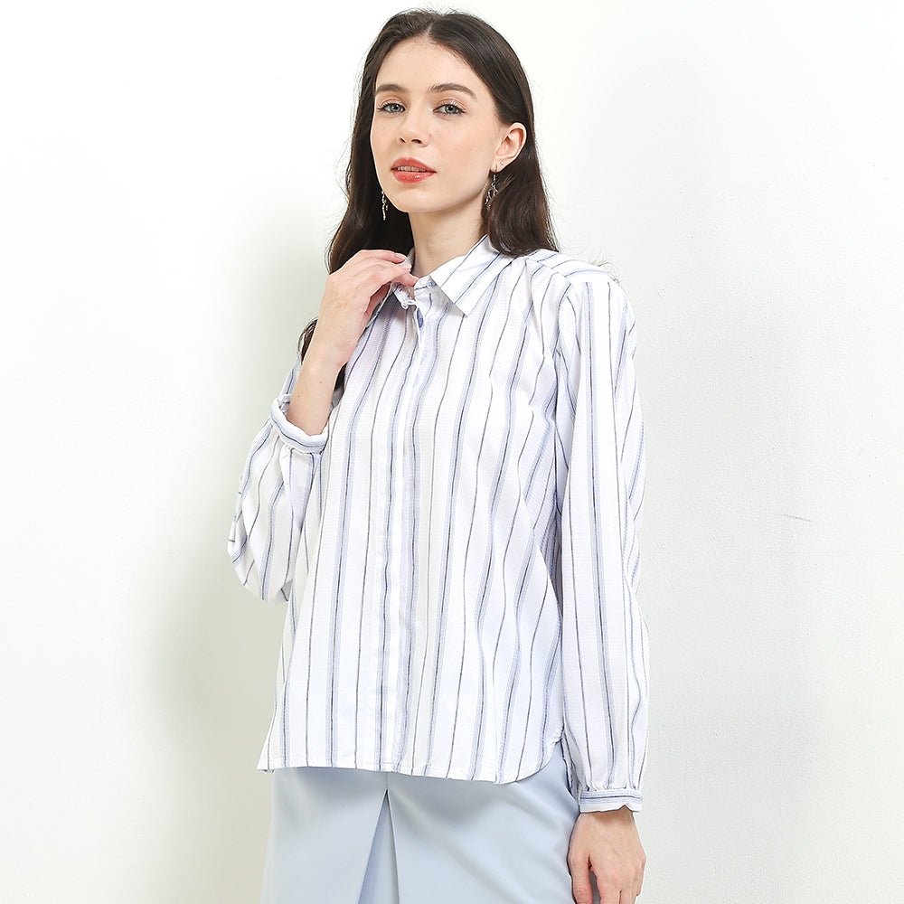 Cardinal Kemeja Loose Fit Wanita G1451J02B