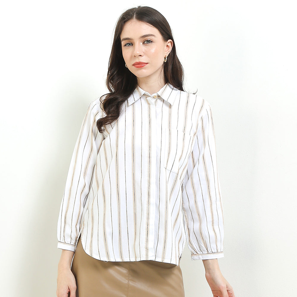 Cardinal Kemeja Loose Fit Wanita G1451J07B