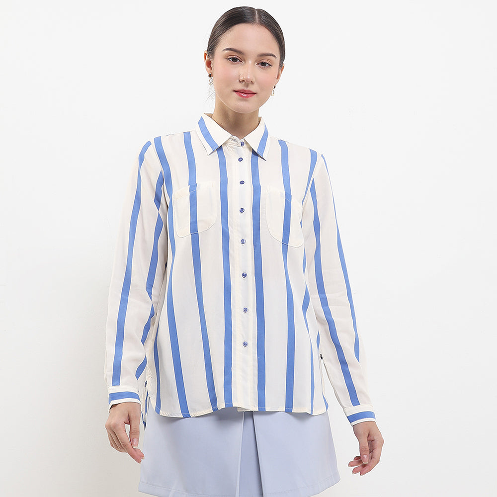 Cardinal Kemeja Loose Fit Wanita G1468J02A