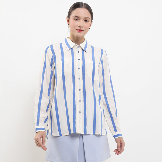 Cardinal Kemeja Loose Fit Wanita G1468J02A