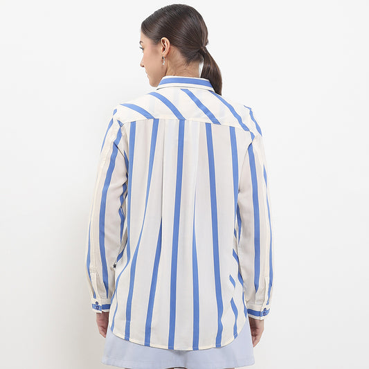 Cardinal Kemeja Loose Fit Wanita G1468J02A