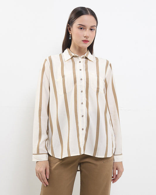 Cardinal Kemeja Loose Fit Wanita G1468J03K