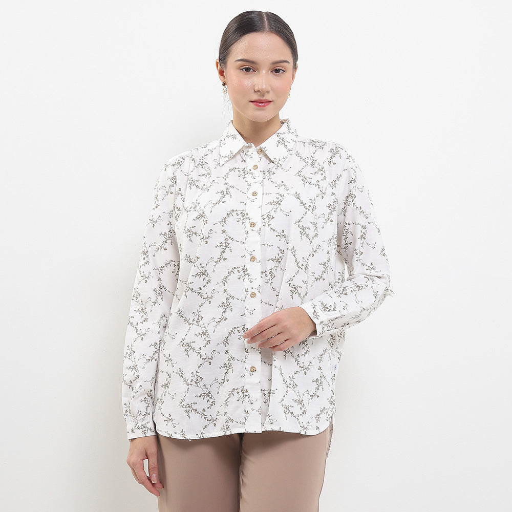 Cardinal Kemeja Loose Fit Wanita G1486J03H