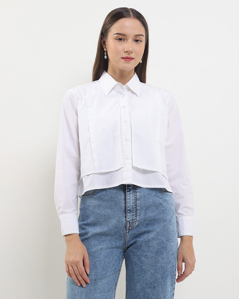 Cardinal Kemeja Loose Fit Wanita G1491J08A