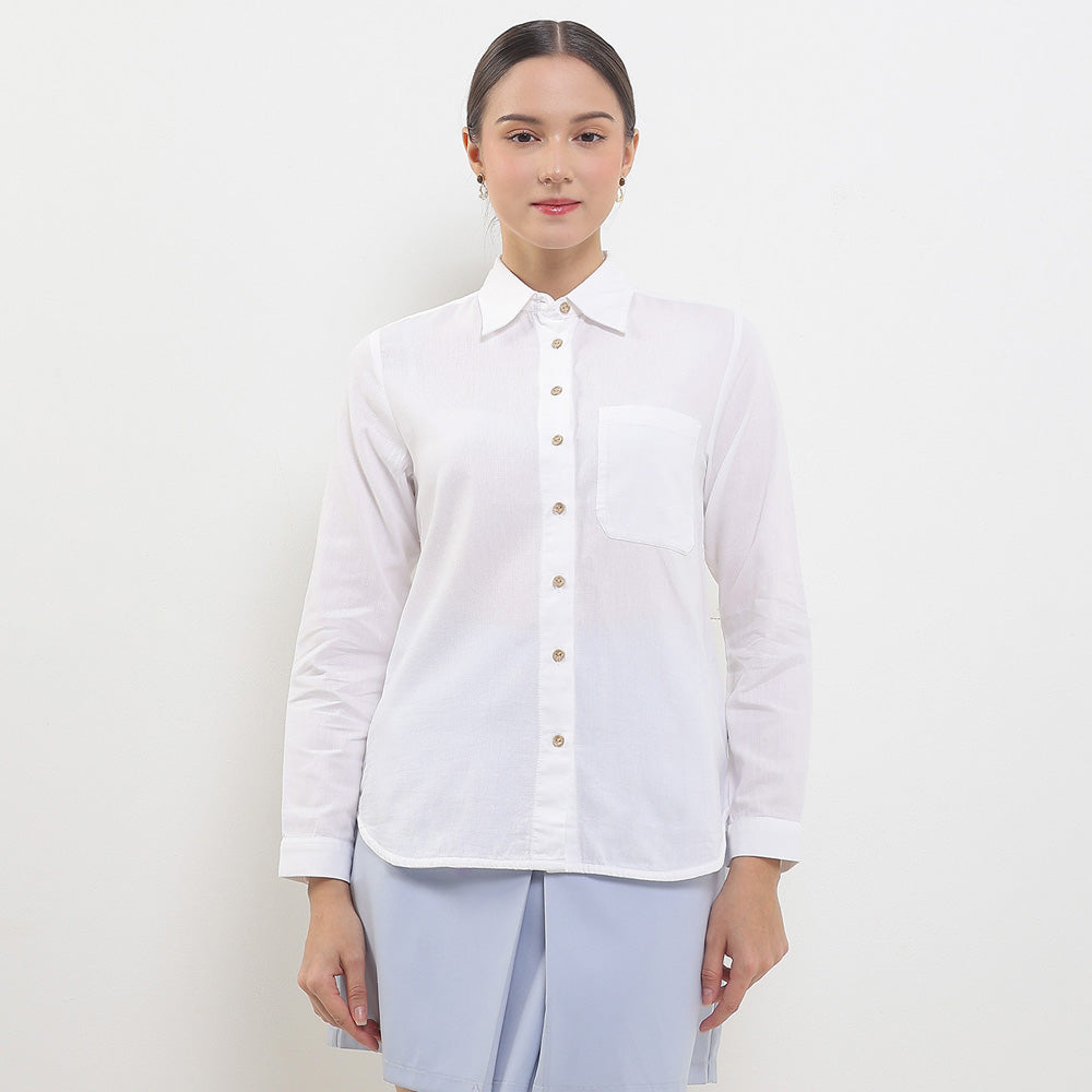 Cardinal Kemeja Loose Fit Wanita G1497J08A