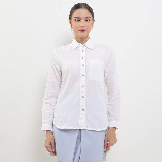 Cardinal Kemeja Loose Fit Wanita G1497J08A