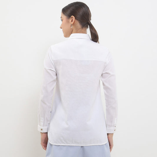 Cardinal Kemeja Loose Fit Wanita G1497J08A
