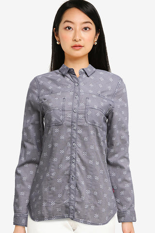 Cardinal Kemeja Slim Fit Wanita G0675J02H