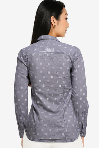 Cardinal Kemeja Slim Fit Wanita G0675J02H