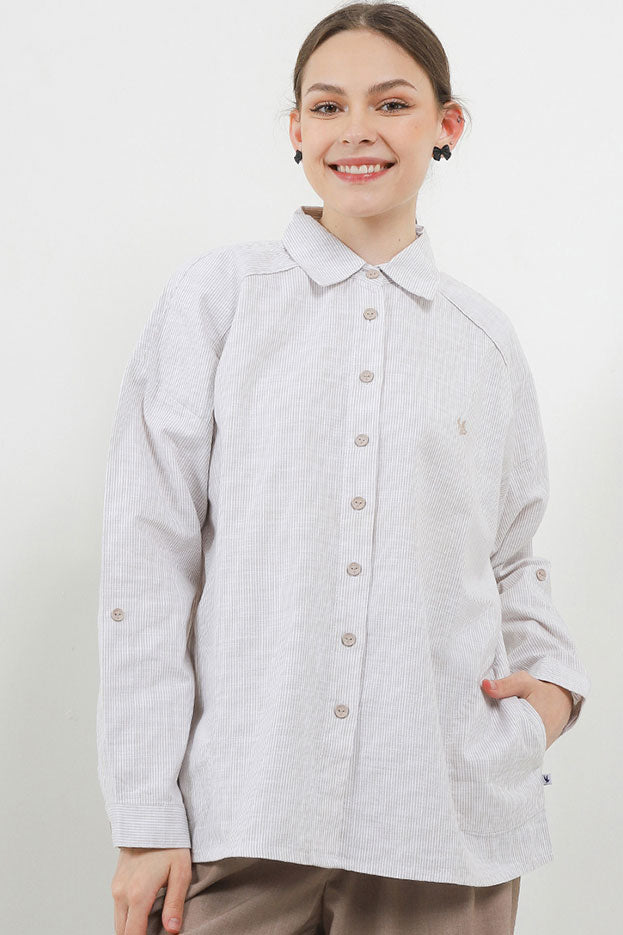 Cardinal Kemeja Oversize Wanita G1074J05A