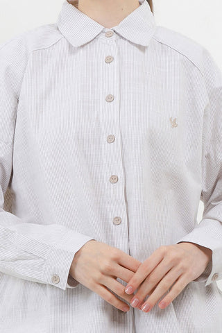 Cardinal Kemeja Oversize Wanita G1074J05A