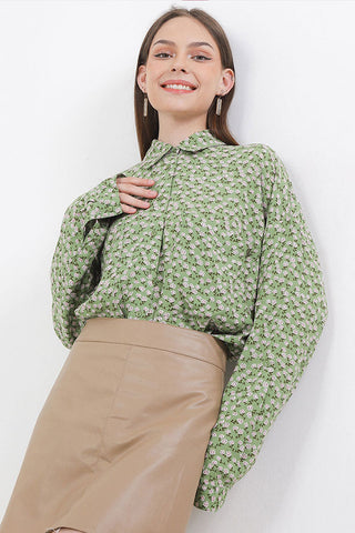Cardinal Kemeja Oversize Wanita G1118J06A