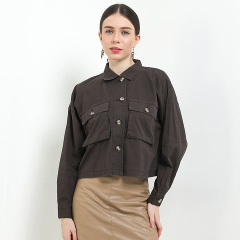 Cardinal Kemeja Oversize Wanita G1136J03C