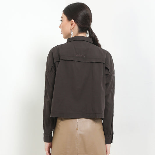 Cardinal Kemeja Oversize Wanita G1136J03C