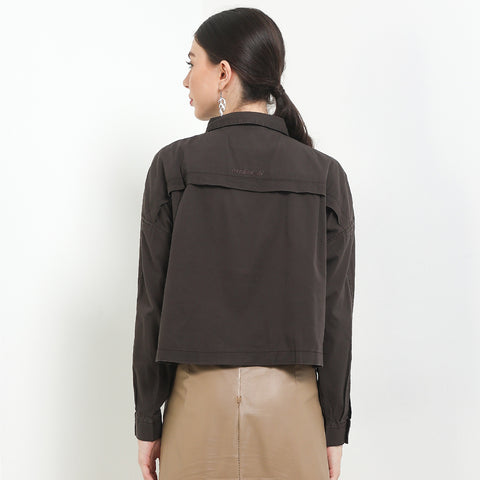Cardinal Kemeja Oversize Wanita G1136J03C