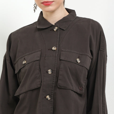 Cardinal Kemeja Oversize Wanita G1136J03C