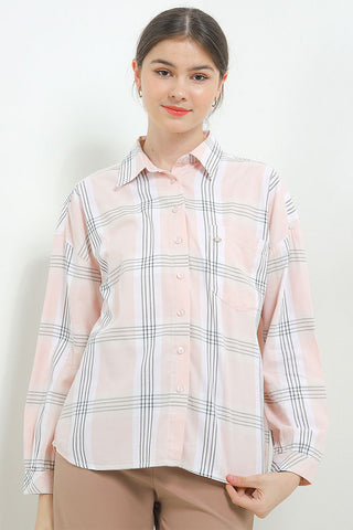 Cardinal Kemeja Oversize Wanita G1201J11G