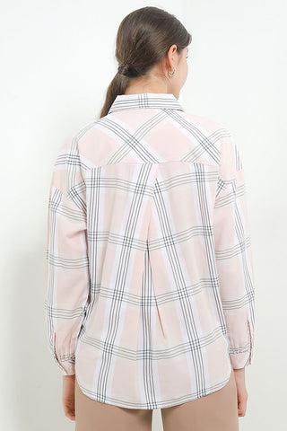 Cardinal Kemeja Oversize Wanita G1201J11G