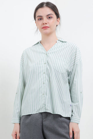 Cardinal Kemeja Oversize Wanita G1205J06C