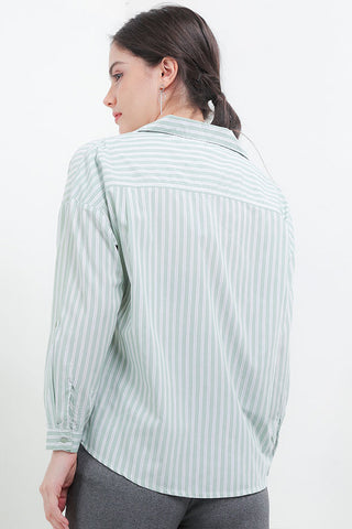 Cardinal Kemeja Oversize Wanita G1205J06C