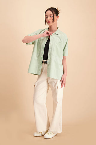 Cardinal Kemeja Youtifull Oversize Wanita G1234P06C