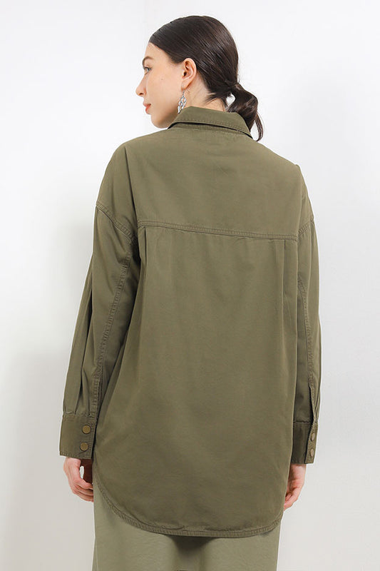 Cardinal Gorpcore Women's Oversized Shirt G1259J06E