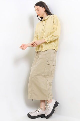 Cardinal Gorpcore Kemeja Oversize Wanita G1260D07E