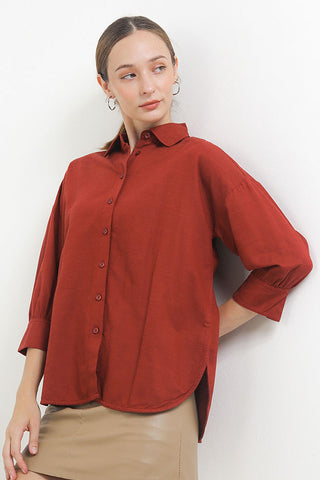 Cardinal Kemeja Oversize Wanita G1262D11B