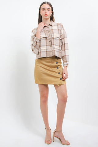 Cardinal Kemeja Oversize Wanita G1266J03D