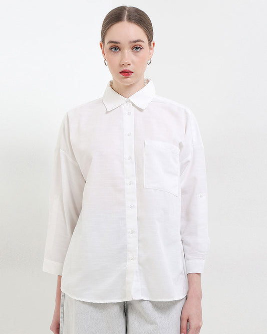 Cardinal Kemeja Oversize Wanita G1294D08A
