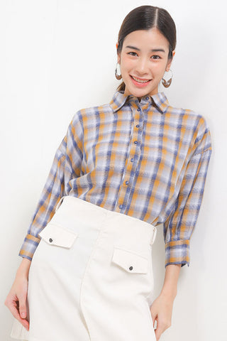 Cardinal Kemeja Oversize Wanita G1296J04F