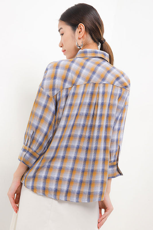 Cardinal Kemeja Oversize Wanita G1296J04F