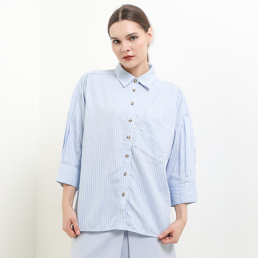 Cardinal Kemeja Oversize Wanita G1318J02A