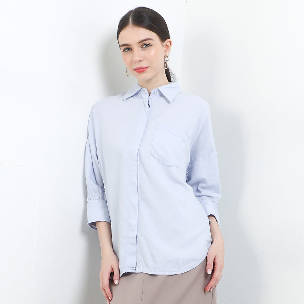 Cardinal Kemeja Oversize Wanita G1331D02B